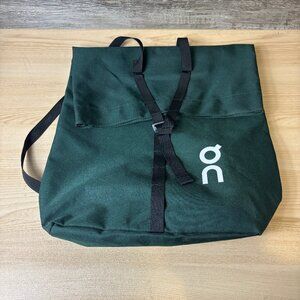 On Cloud Running Ambassador Backpack Green